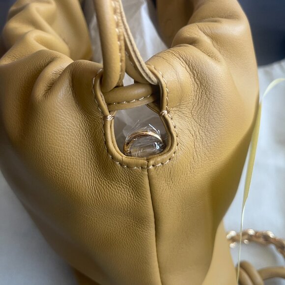 Loewe Medium Flamenco Bag in Sahara colour - Picture 8 of 11